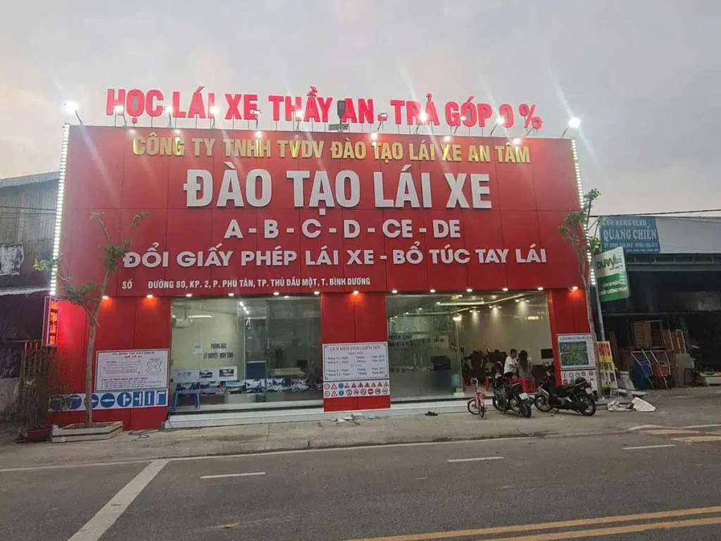 Trung Tâm Dạy Lái Xe Thủ Đức
