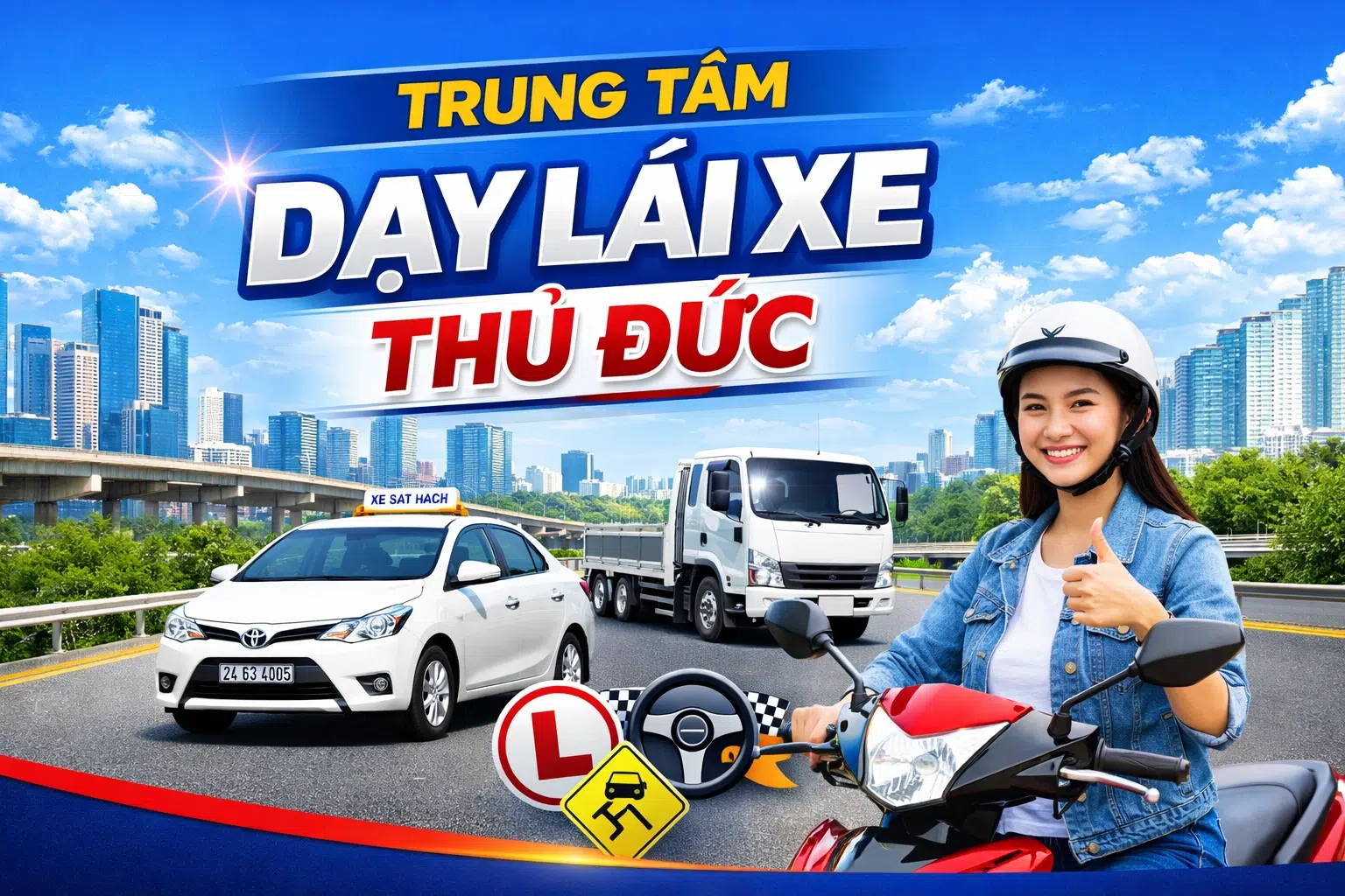 trung tâm dạy lái xe thủ đức