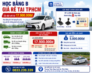 Học Bằng B Giá Rẻ Tại TPHCM