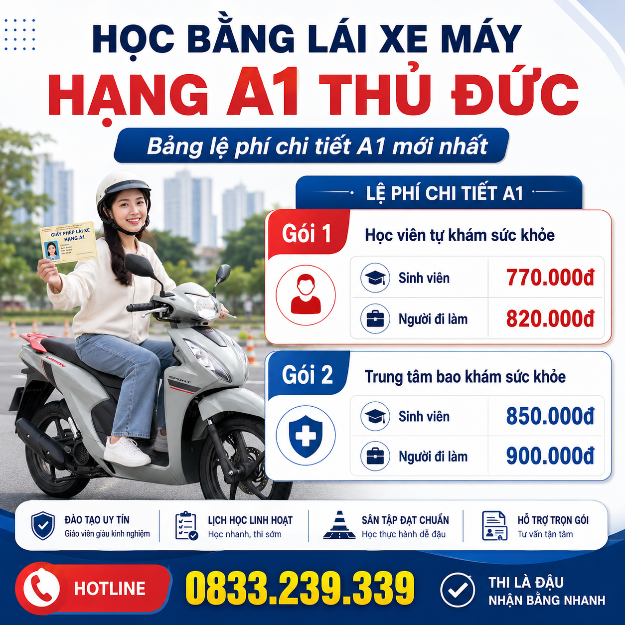 Trung Tâm Dạy Lái Xe Thủ Đức 31 Học Bằng Lái Xe Máy Hạng A1 Thủ Đức