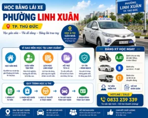 Đăng Ký Học Bằng Lái Xe Phường Linh Xuân