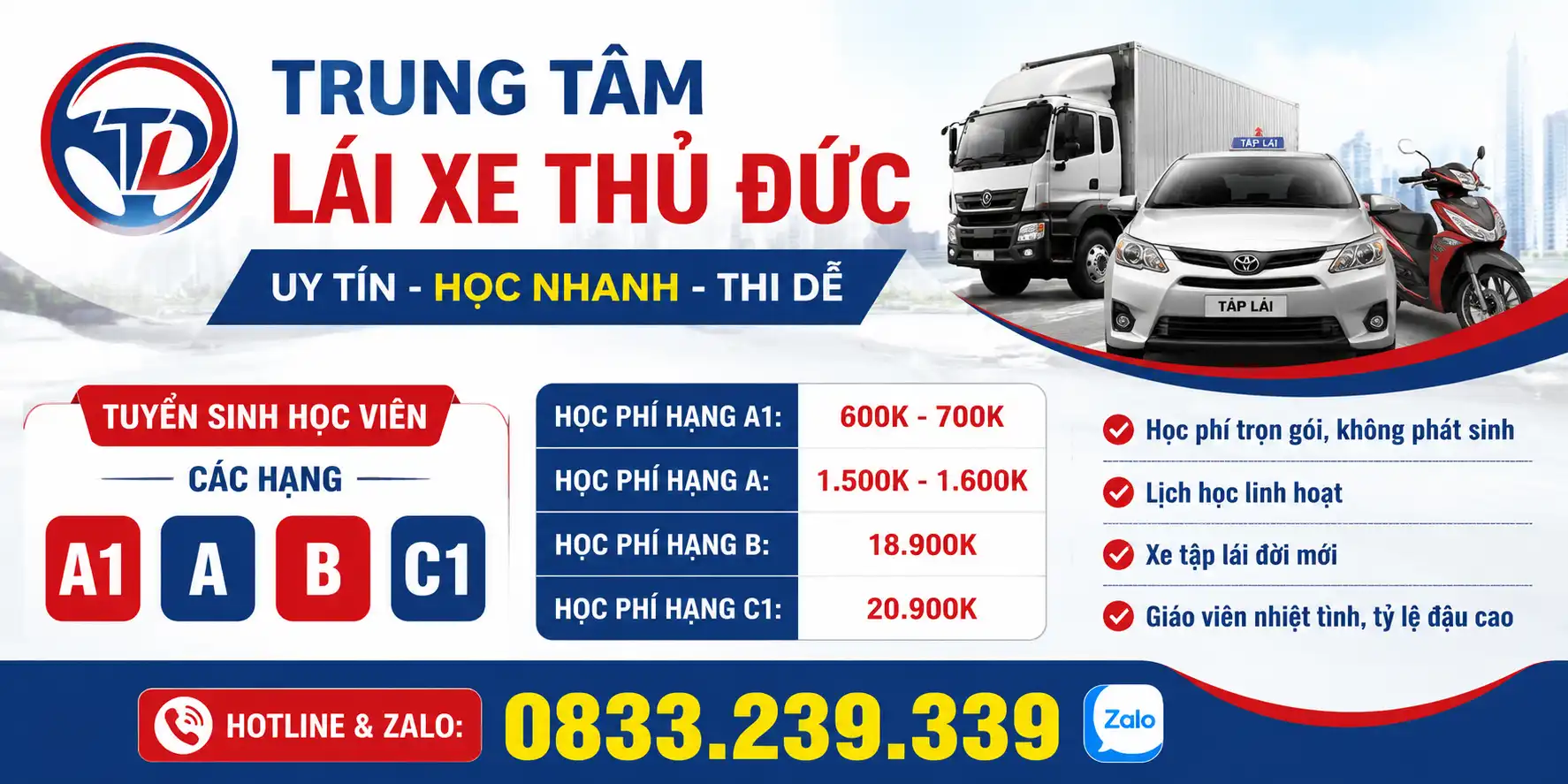 Trung tâm lái xe thủ đức